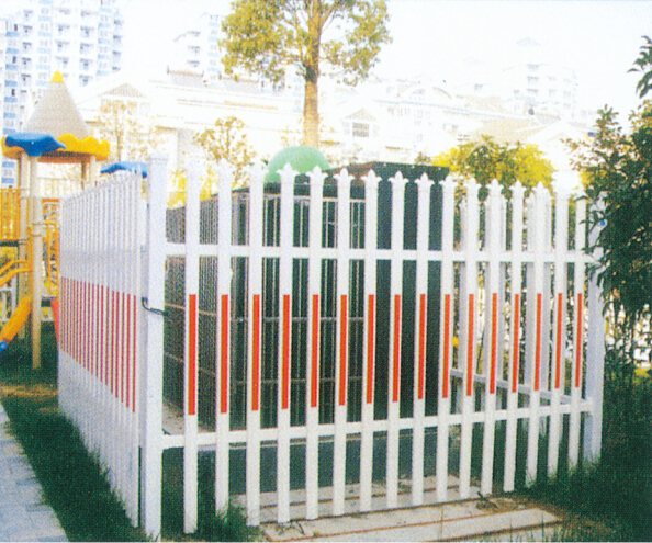 石泉PVC865围墙护栏